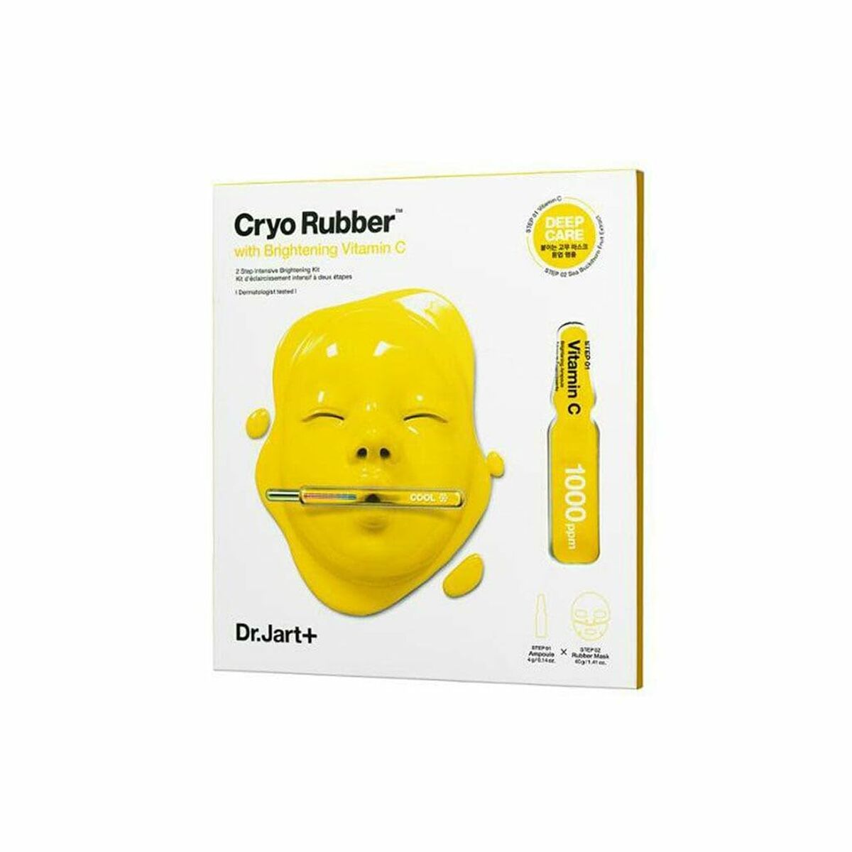 Dressing Gown DR.JART+ CRYO RUBBER -  Beauty, Skin care -  DR.JART+.