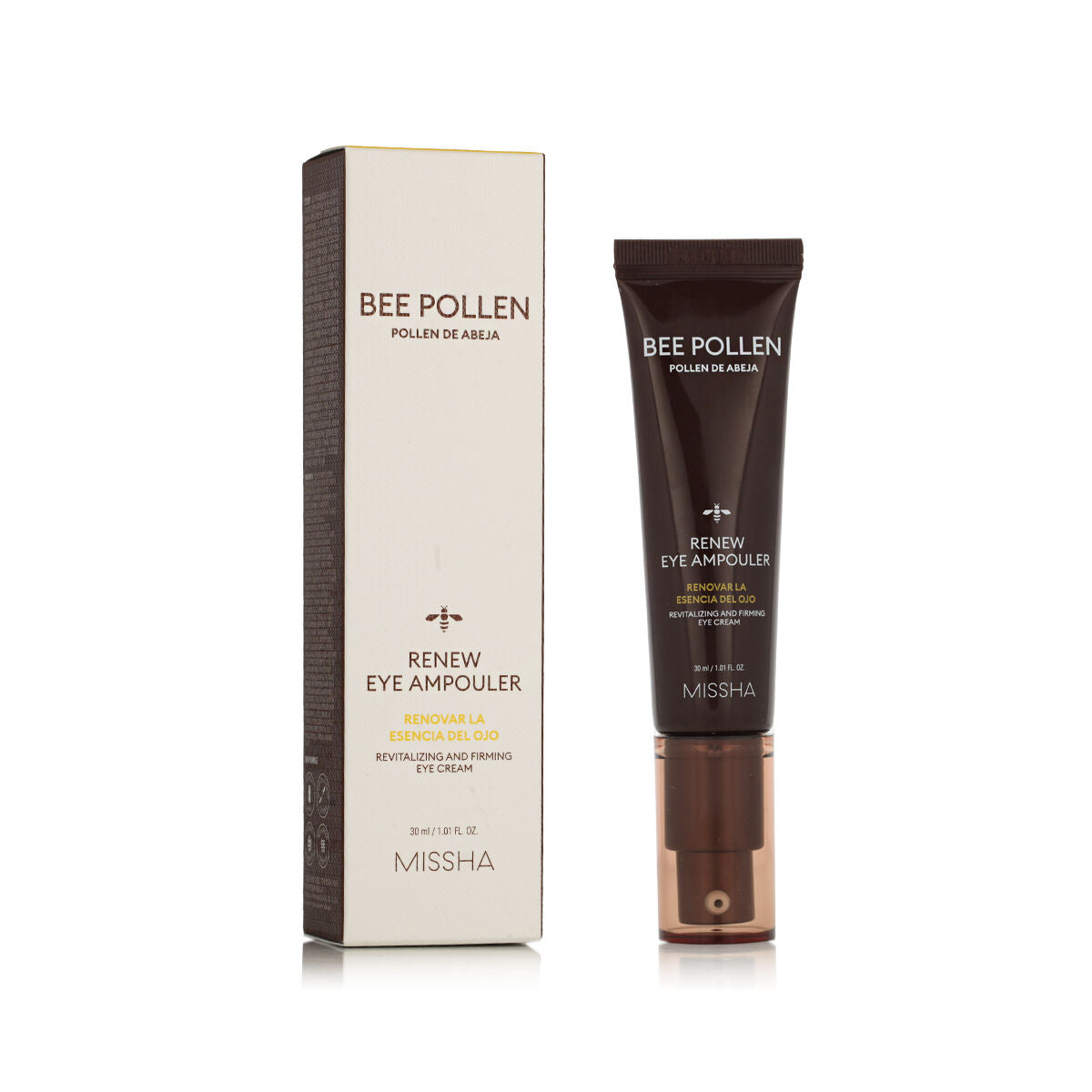 Cream for Eye Area Missha Bee Pollen 30 ml -  Beauty, Skin care -  Missha.