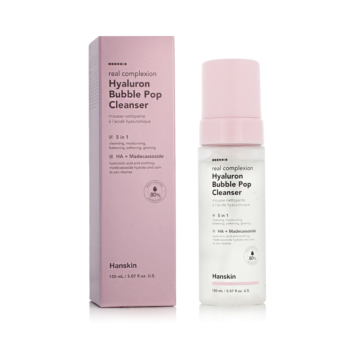 Cleansing Foam Hanskin Real Complexion 150 ml -  Beauty, Skin care -  Hanskin.