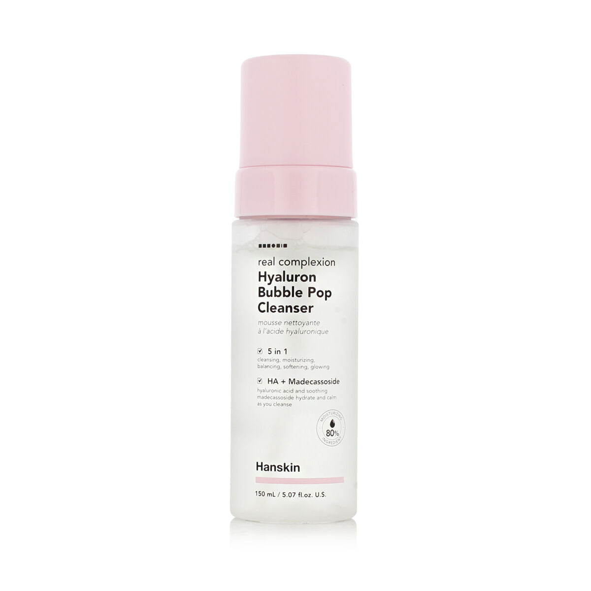 Cleansing Foam Hanskin Real Complexion 150 ml -  Beauty, Skin care -  Hanskin.