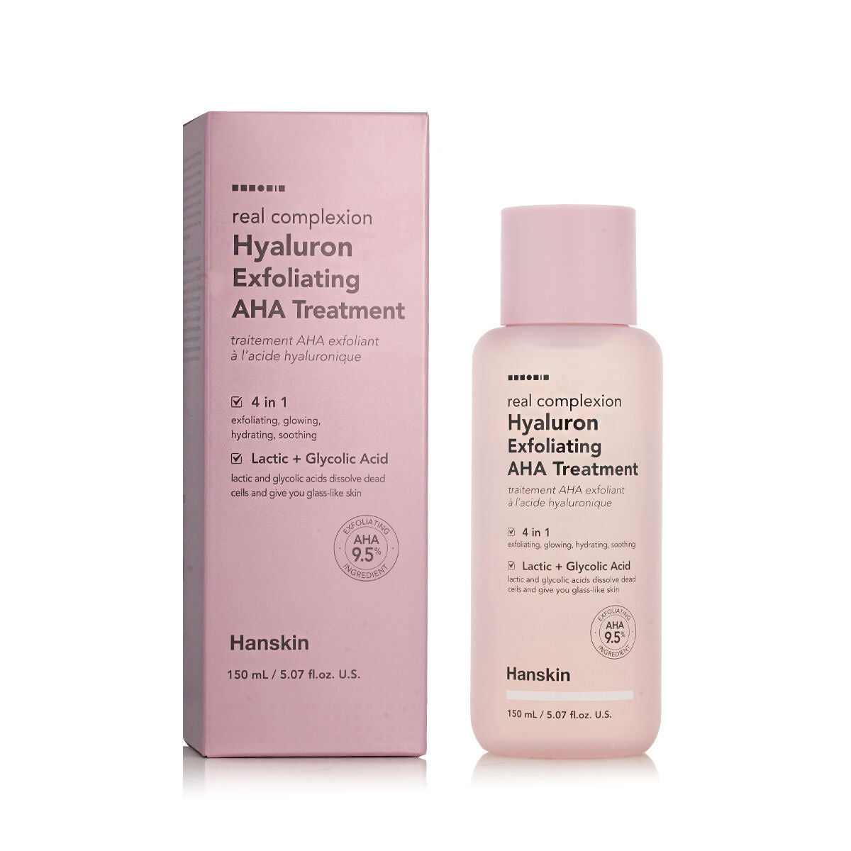 Facial Exfoliator Hanskin Real Complexion 150 ml -  Beauty, Skin care -  Hanskin.