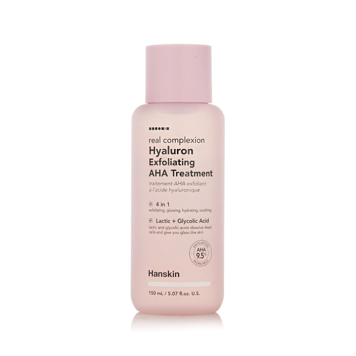 Facial Exfoliator Hanskin Real Complexion 150 ml -  Beauty, Skin care -  Hanskin.