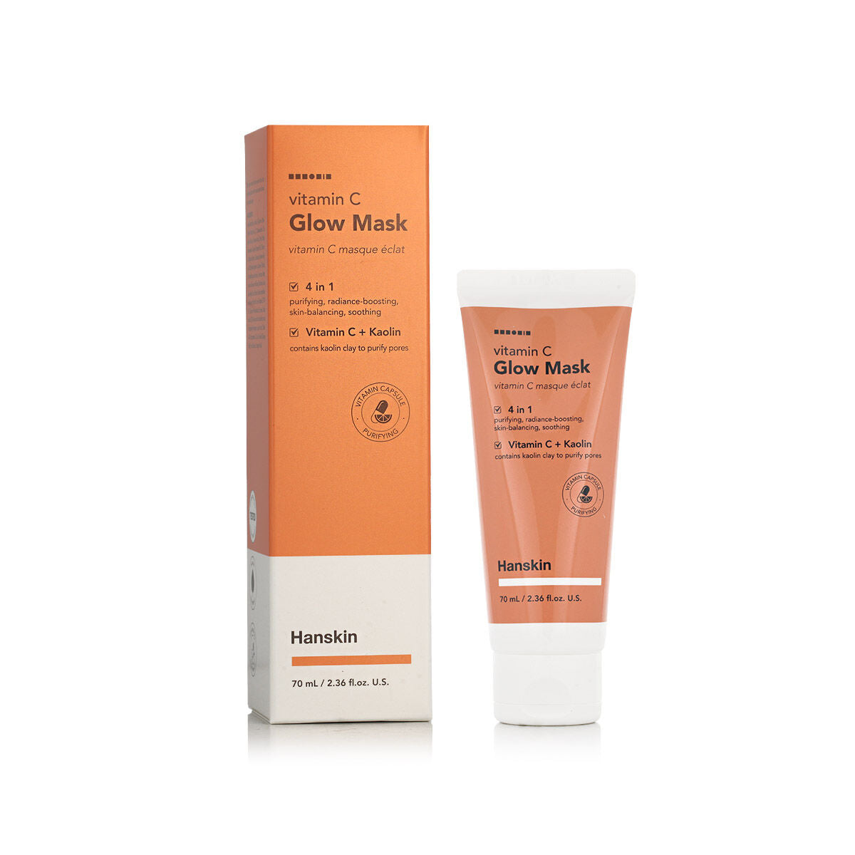 Exfoliating Mask Vitamin C Glow 70 ml -  Beauty, Skin care -  N/A.