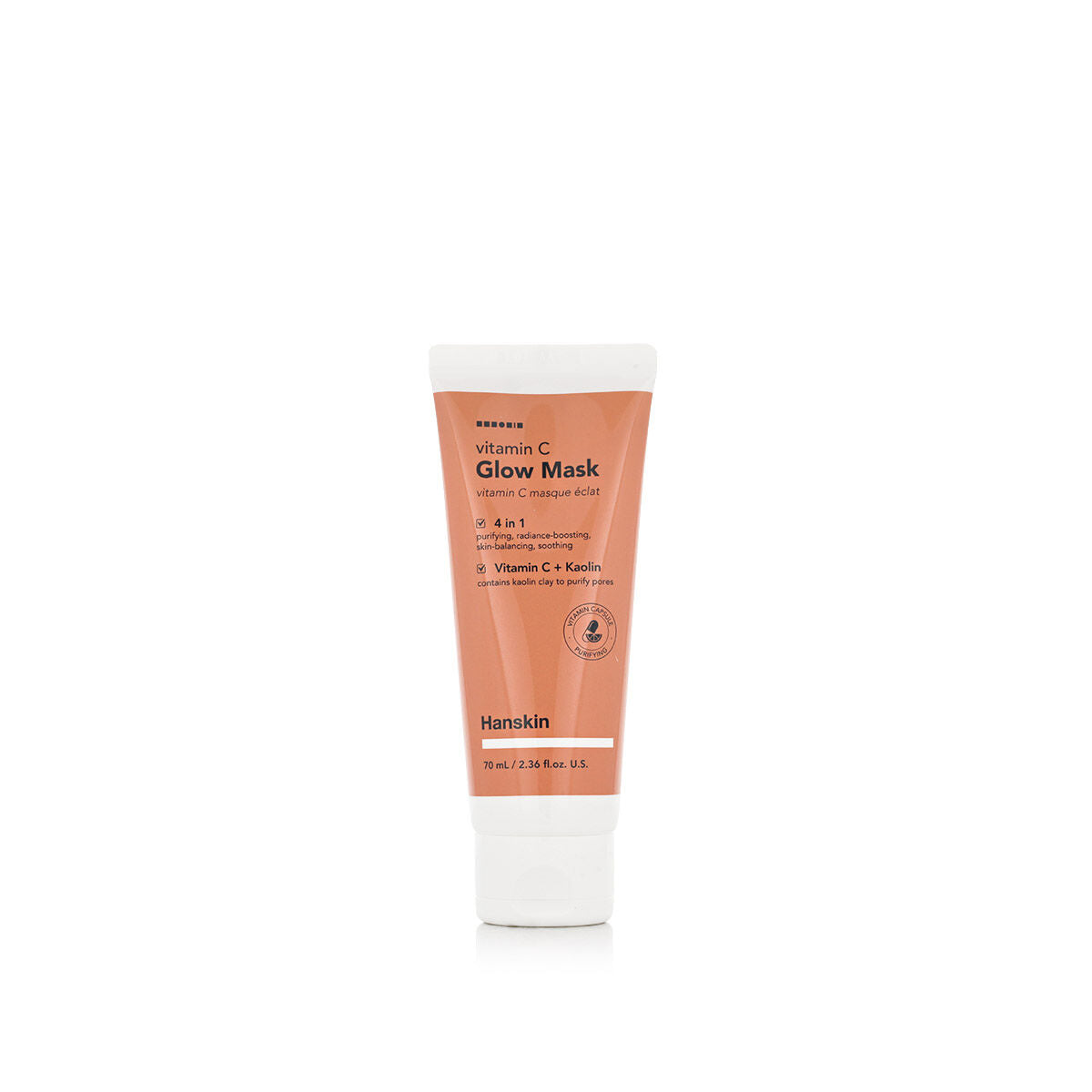 Exfoliating Mask Vitamin C Glow 70 ml -  Beauty, Skin care -  N/A.