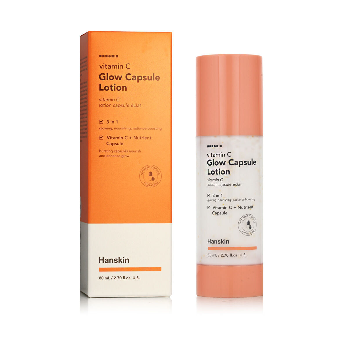 Facial Cream Moisturizing Hanskin Vitamin C Glow 80 ml -  Beauty, Skin care -  Hanskin.