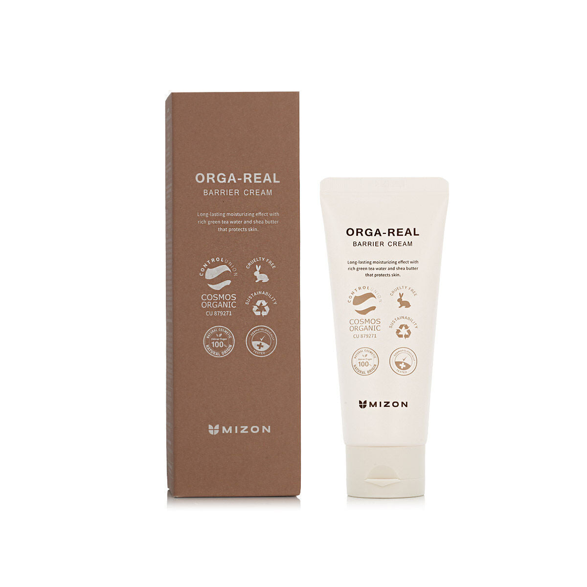 Day Cream Mizon Orga-Real 100 ml -  Beauty, Skin care -  Mizon.