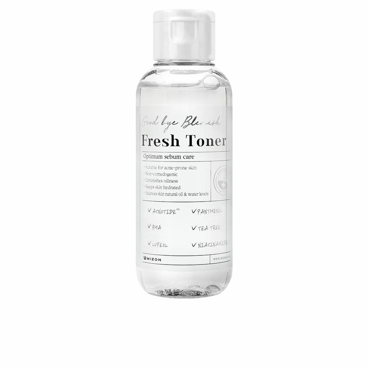 Exfoliating Toner Mizon Good Bye Blemish Acneic skin 120 ml -  Beauty, Skin care -  Mizon.