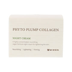 Night Cream Mizon Phyto Plump Collagen 50 ml -  Beauty, Skin care -  Mizon.