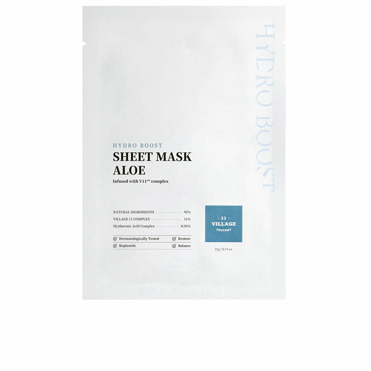 Facial Mask Village 11 Factory Hydro Boost -  Beauty, Skin care -  Village 11 Factory.