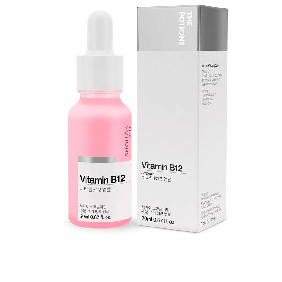 Day Cream The Potions Vitamin 20 ml -  Beauty, Skin care -  The Potions.