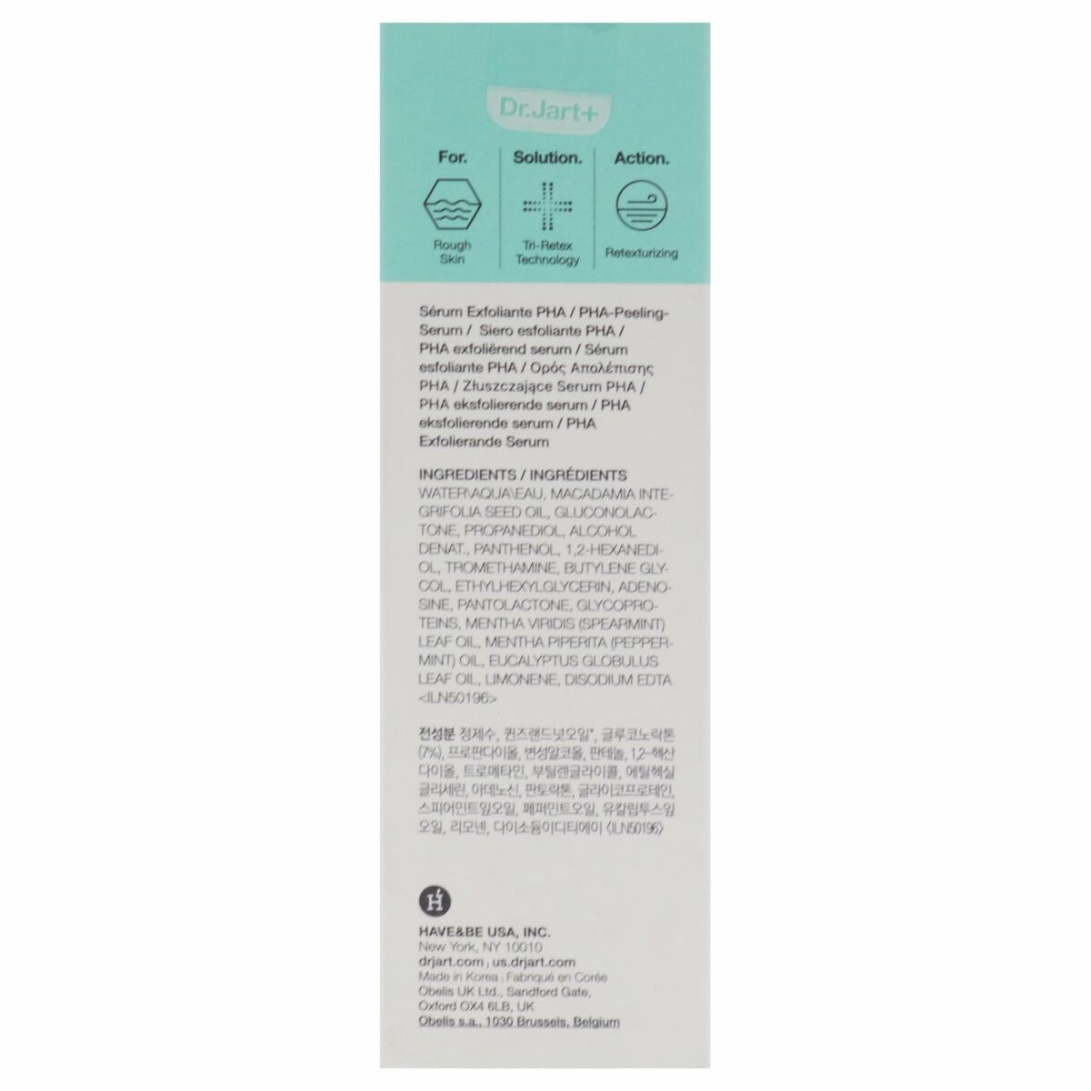 Exfoliating Serum DR.JART+ PORE REMEDY 30 ml -  Beauty, Skin care -  DR.JART+.