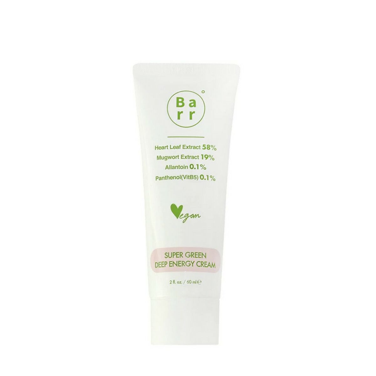Hydrating Facial Cream Barr Super Green Deep Energy (60 ml) -  Beauty, Skin care -  Barr.