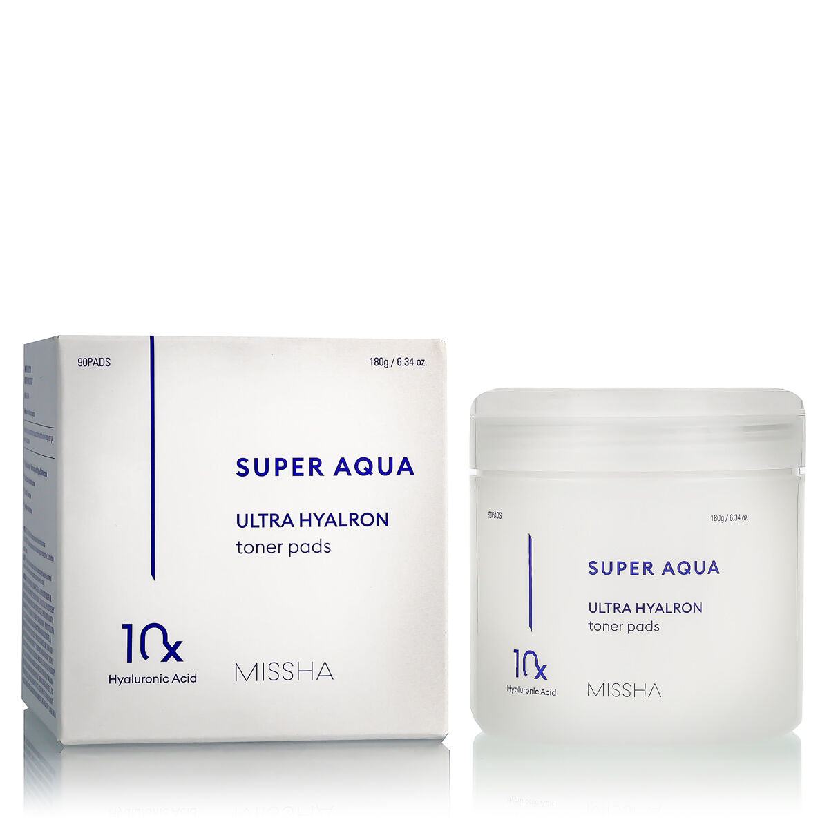 Facial Toner Missha Super Aqua Ultra Hyalron 180 g -  Beauty, Skin care -  Missha.