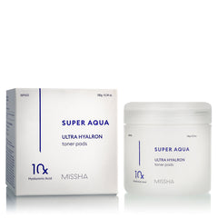 Facial Toner Missha Super Aqua Ultra Hyalron 180 g -  Beauty, Skin care -  Missha.