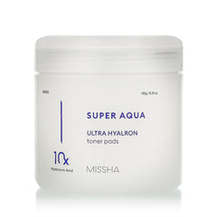Facial Toner Missha Super Aqua Ultra Hyalron 180 g -  Beauty, Skin care -  Missha.