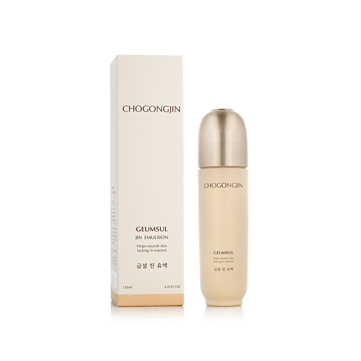 Facial Cream Moisturizing Missha CHOGONGJIN 120 ml -  Beauty, Skin care -  Missha.