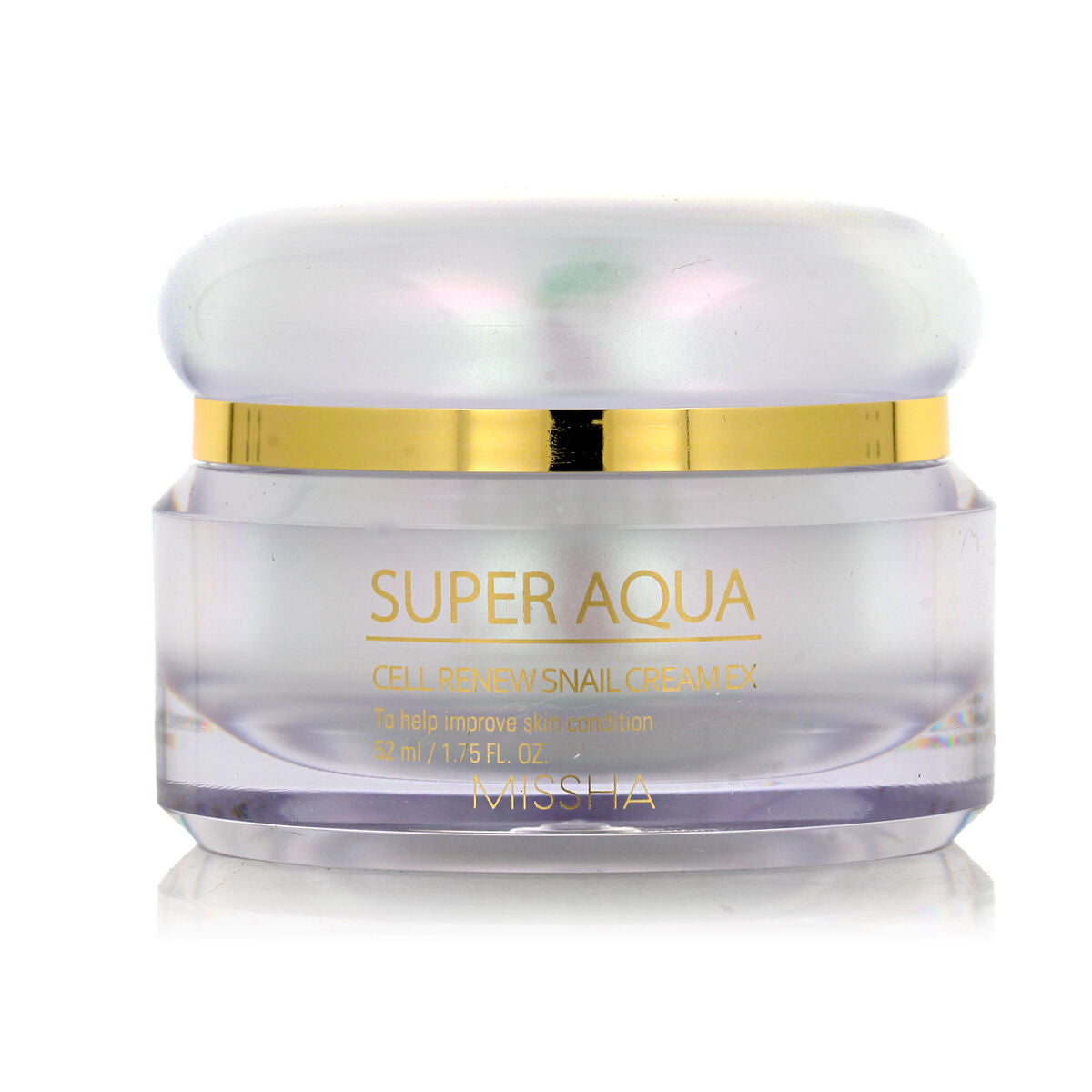 Day Cream Missha Super Aqua Cell Renew Snail 52 ml -  Beauty, Skin care -  Missha.