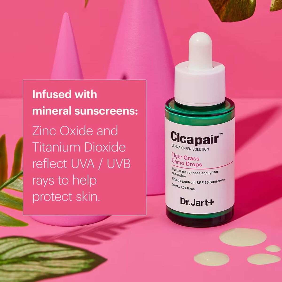 Facial Corrector DR.JART+ CICAPAIR Spf 35 30 ml -  Beauty, Skin care -  DR.JART+.