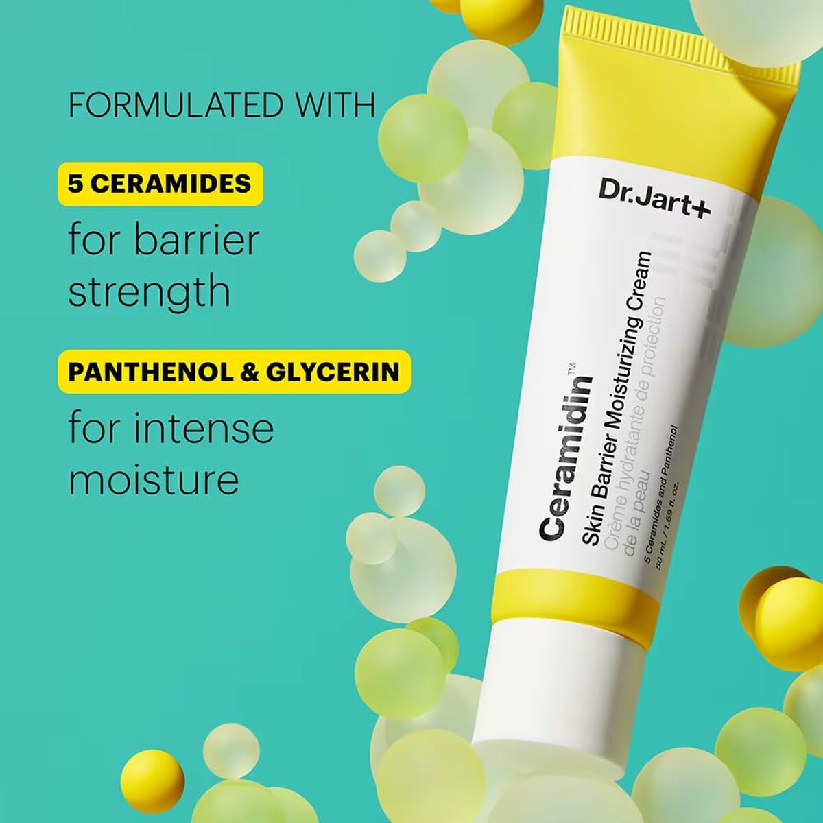 Protective Cream DR.JART+ CERAMIDIN 50 ml -  Beauty, Skin care -  DR.JART+.