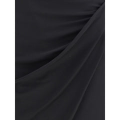 Versace Draped jersey Skirt -   -  Versace.