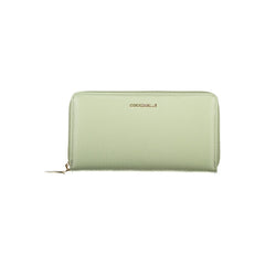 Coccinelle Green Leather Women Wallet -   -  Coccinelle.