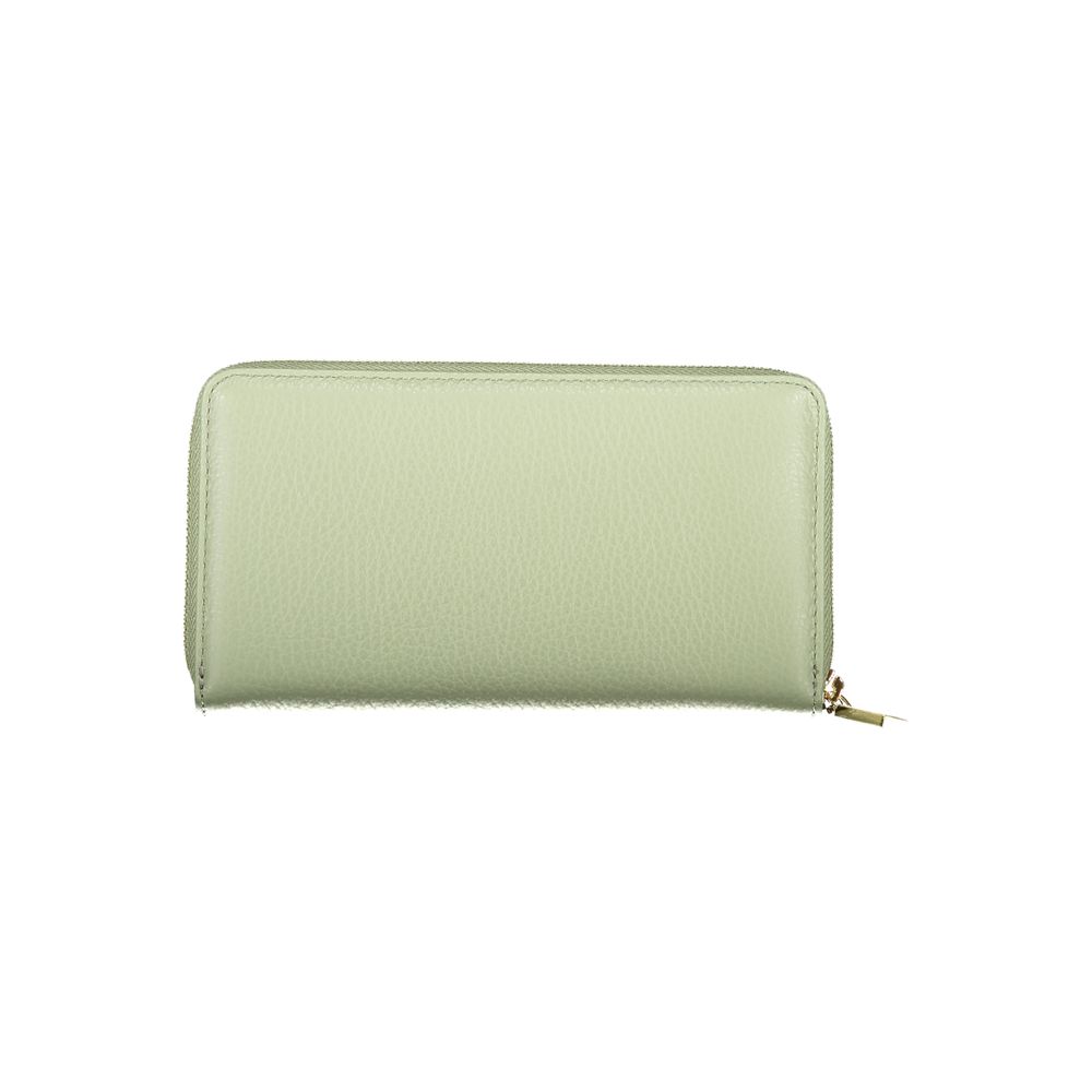 Coccinelle Green Leather Women Wallet -   -  Coccinelle.