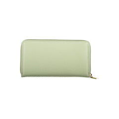 Coccinelle Green Leather Women Wallet -   -  Coccinelle.