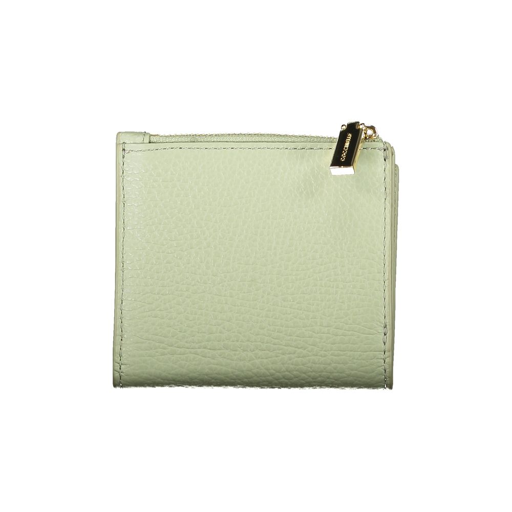 Coccinelle Green Leather Women Wallet -   -  Coccinelle.