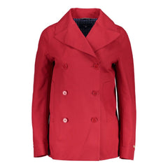 Gant Red Cotton Jackets & Coat -   -  Gant.