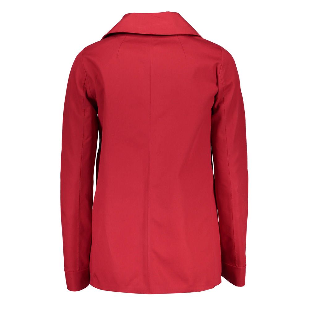 Gant Red Cotton Jackets & Coat -   -  Gant.