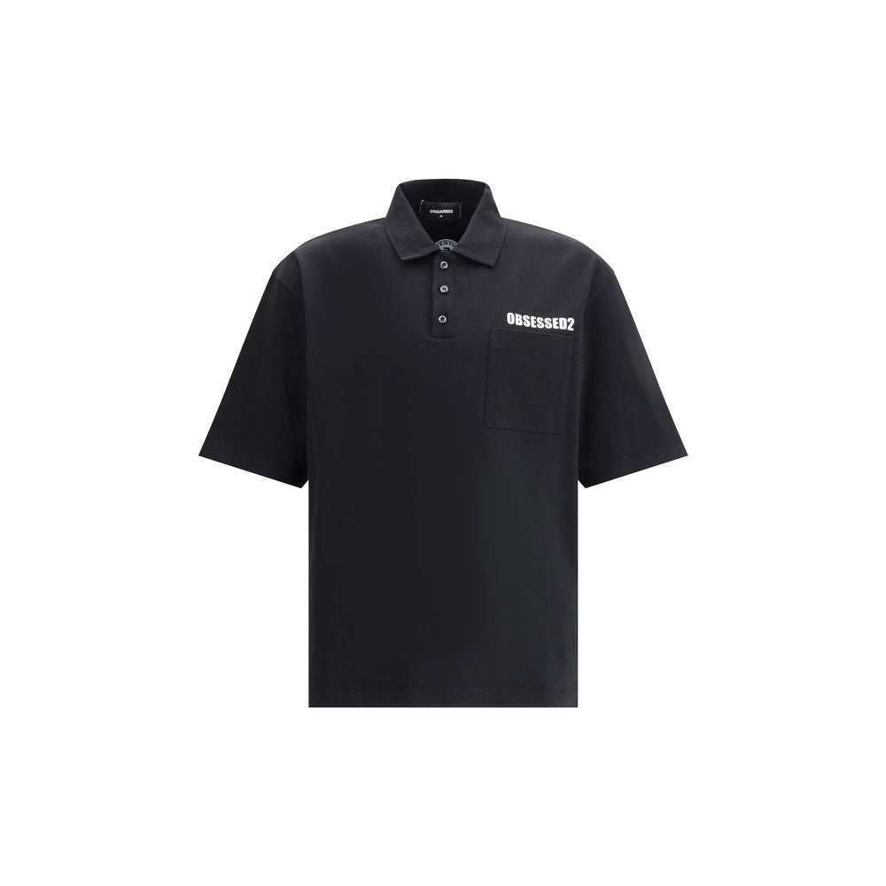 Dsquared² Polo Shirt with logo -   -  Dsquared².