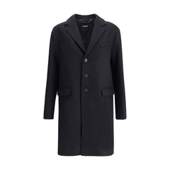 Dsquared² Wool midi Coat -   -  Dsquared².