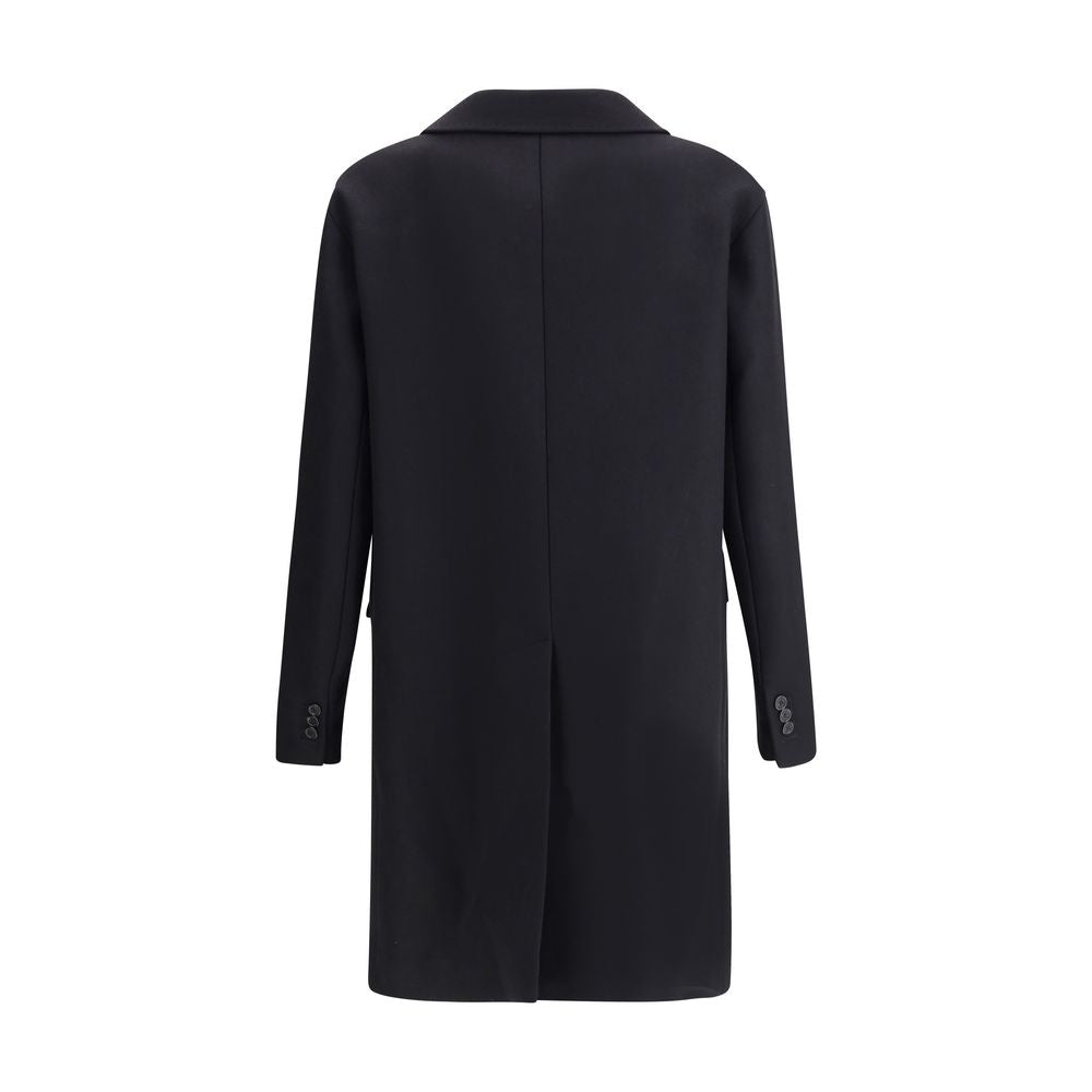 Dsquared² Wool midi Coat -   -  Dsquared².