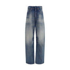 MM6 Wide leg Jeans -   -  MM6.