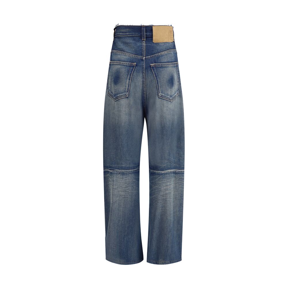 MM6 Wide leg Jeans -   -  MM6.
