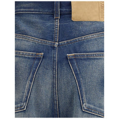 MM6 Wide leg Jeans -   -  MM6.