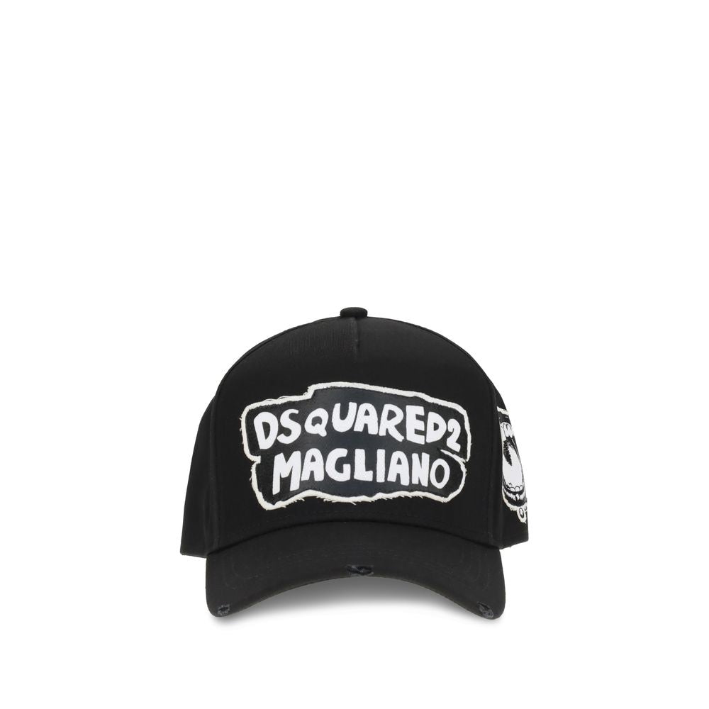 Dsquared² Dsquared2 X Magliano Baseball Hat -   -  Dsquared².