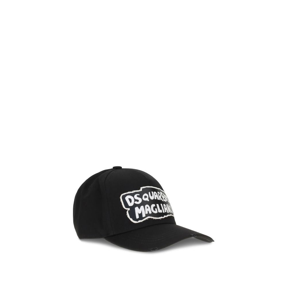 Dsquared² Dsquared2 X Magliano Baseball Hat -   -  Dsquared².