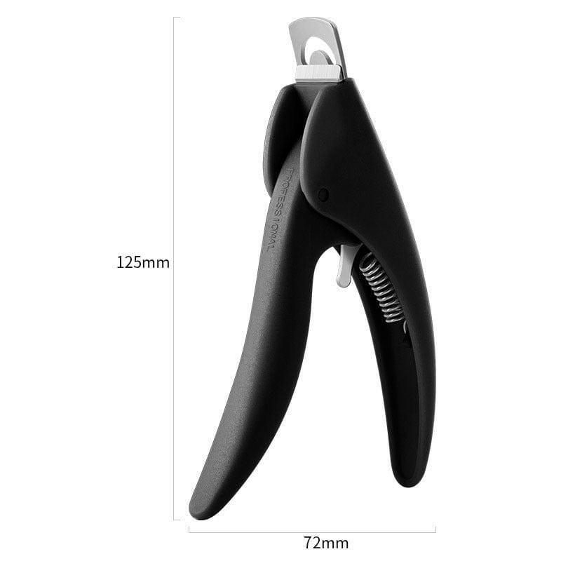 Nail Clipper U Shaped Diy French Nail Trimmer Tool.