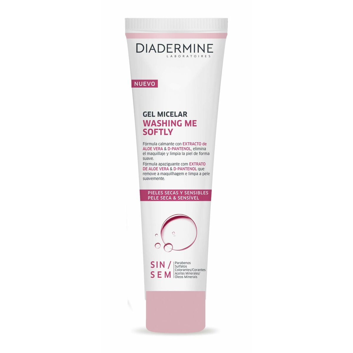 Facial Cleansing Gel Diadermine   Micellar 150 ml -  Beauty, Skin care -  Diadermine.