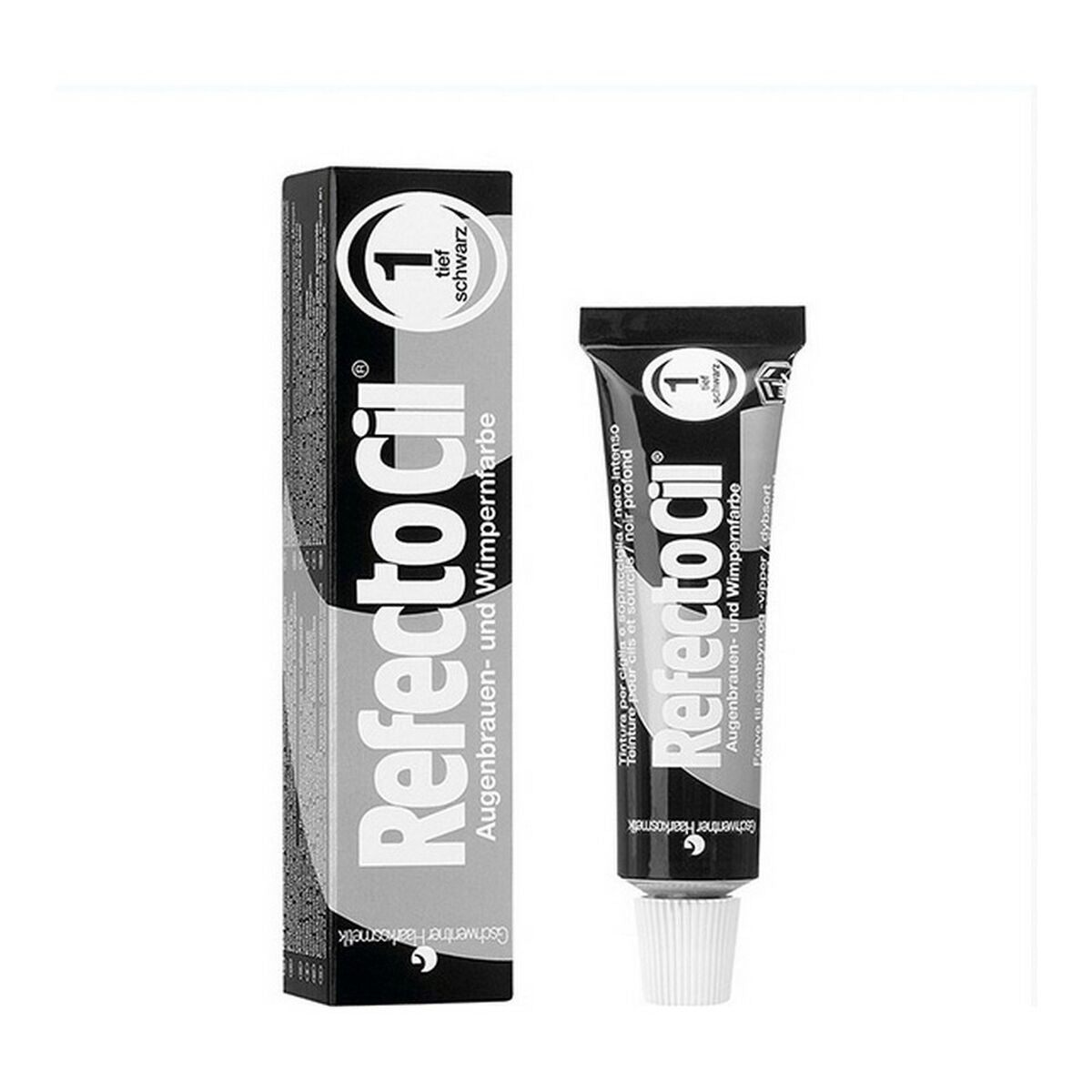 Eyelash Dye RefectoCil Eyelash And Eyebrow Tint Nº 1 15 ml (15 ml) -  Beauty, Make-up -  RefectoCil.