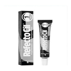 Eyelash Dye RefectoCil Eyelash And Eyebrow Tint Nº 1 15 ml (15 ml) -  Beauty, Make-up -  RefectoCil.