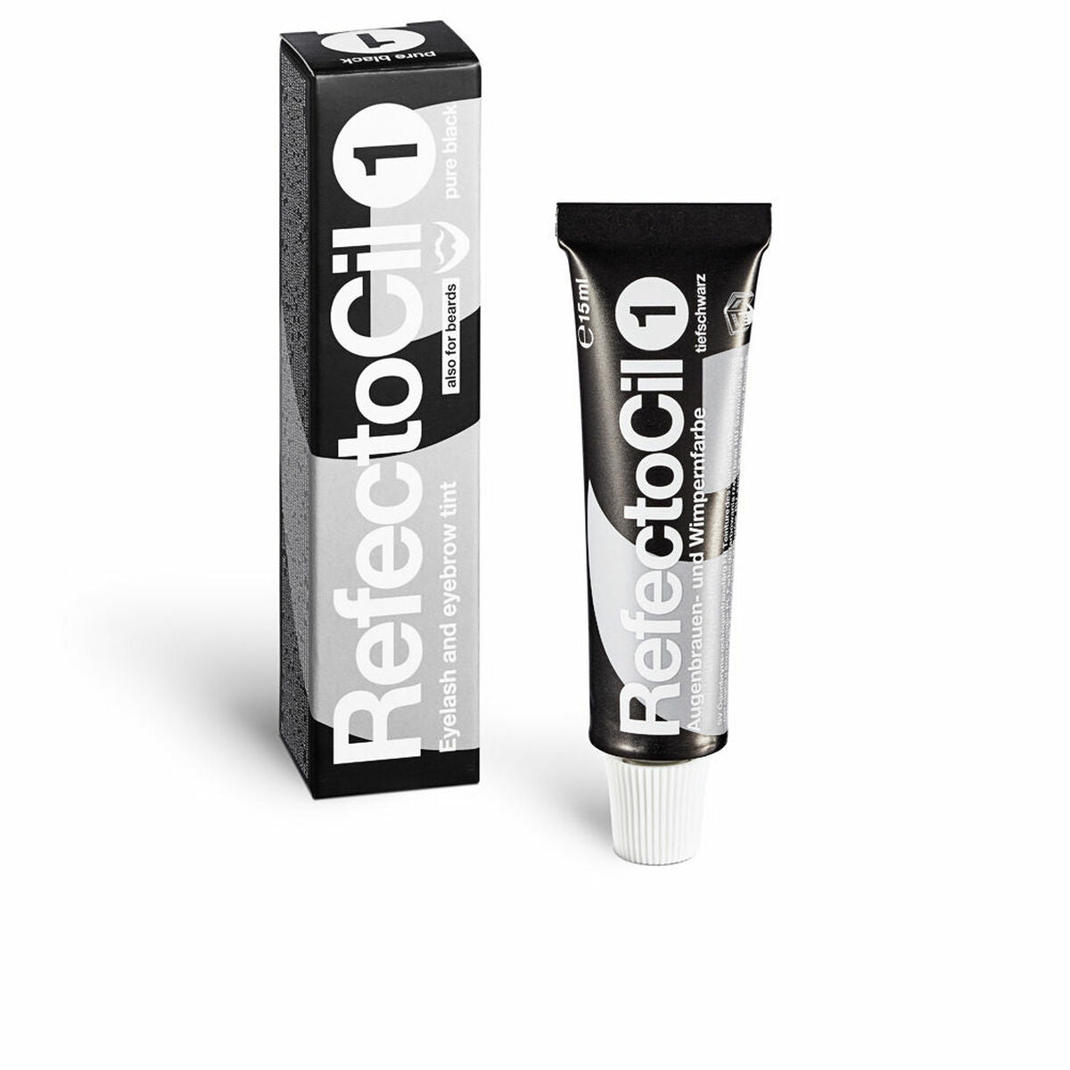 Eyelash Dye RefectoCil Eyelash And Eyebrow Tint Nº 1 15 ml (15 ml) -  Beauty, Make-up -  RefectoCil.