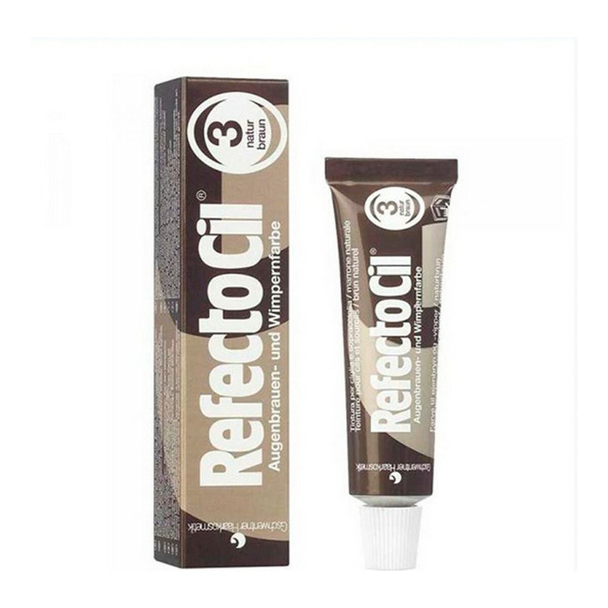 Eyelash Dye Fama Fabré RefectoCil Nº 3 (15 ml) -  Beauty, Make-up -  RefectoCil.