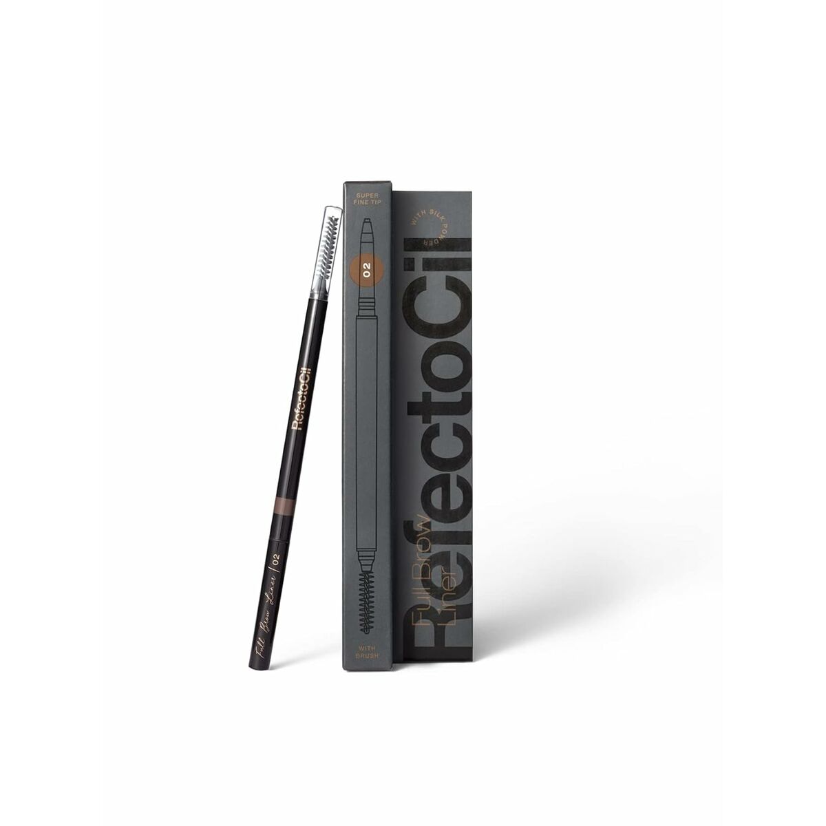 Eyebrow Pencil RefectoCil   Nº 2 Medium brown -  Beauty, Make-up -  RefectoCil.