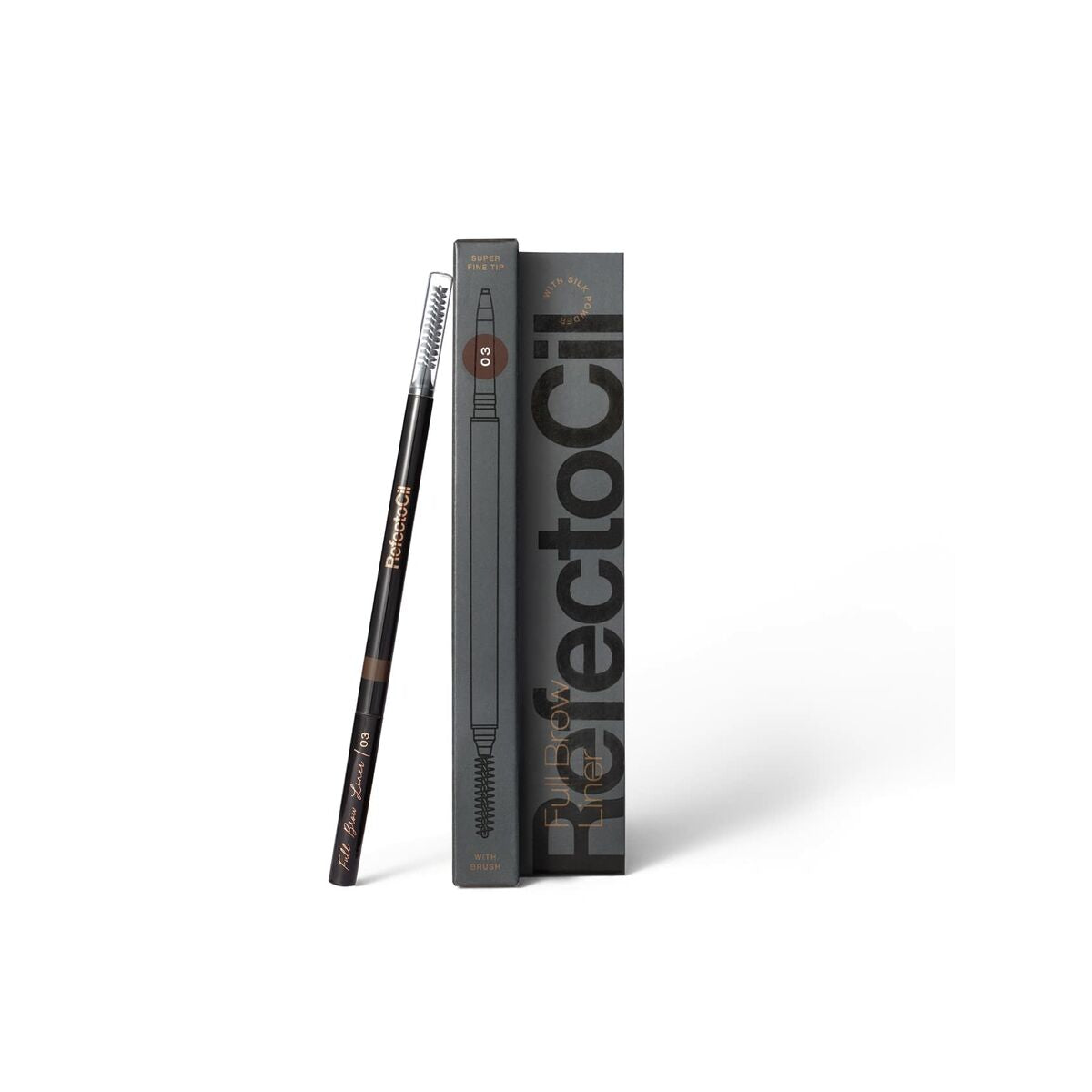 Eyebrow Pencil RefectoCil Nº 3 Dark Brown -  Beauty, Make-up -  RefectoCil.