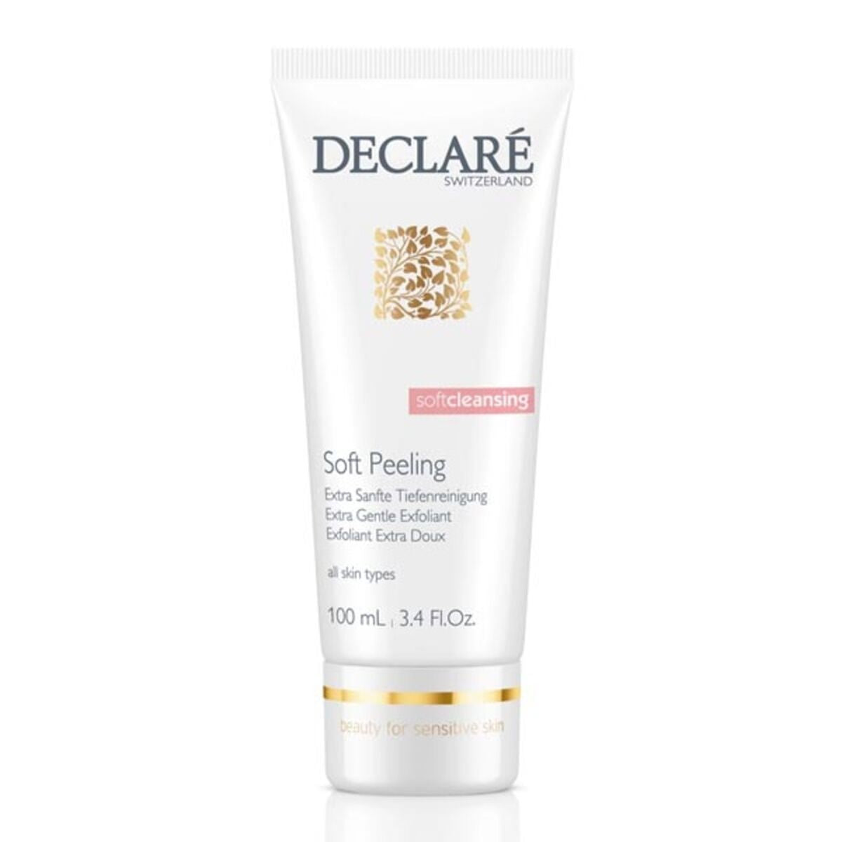 Facial Exfoliator Soft Cleansing Declaré (100 ml) -  Beauty, Skin care -  Declaré.