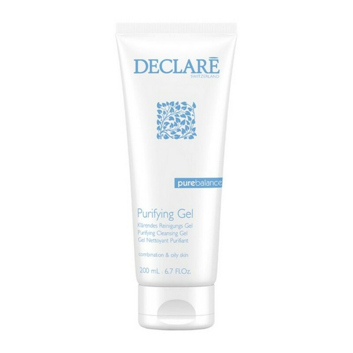 Purifying Facial Gel Pure Balance Declaré Pure Balance (200 ml) 200 ml -  Beauty, Skin care -  Declaré.