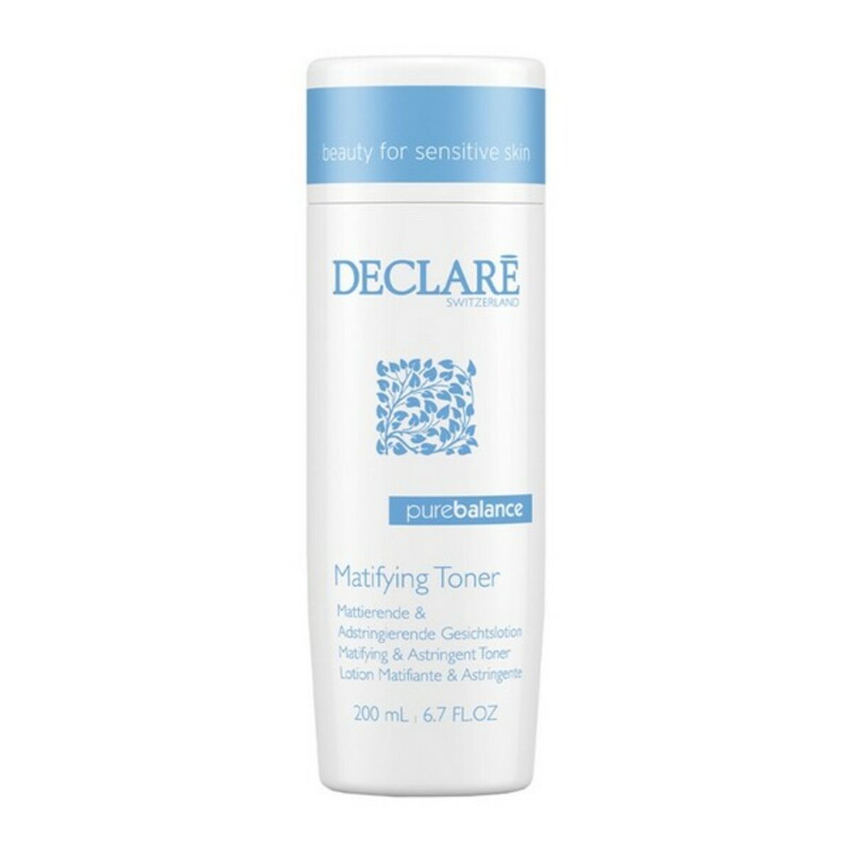 Facial Toner Pure Balance Matifying Declaré Pure Balance (200 ml) 200 ml -  Beauty, Skin care -  Declaré.
