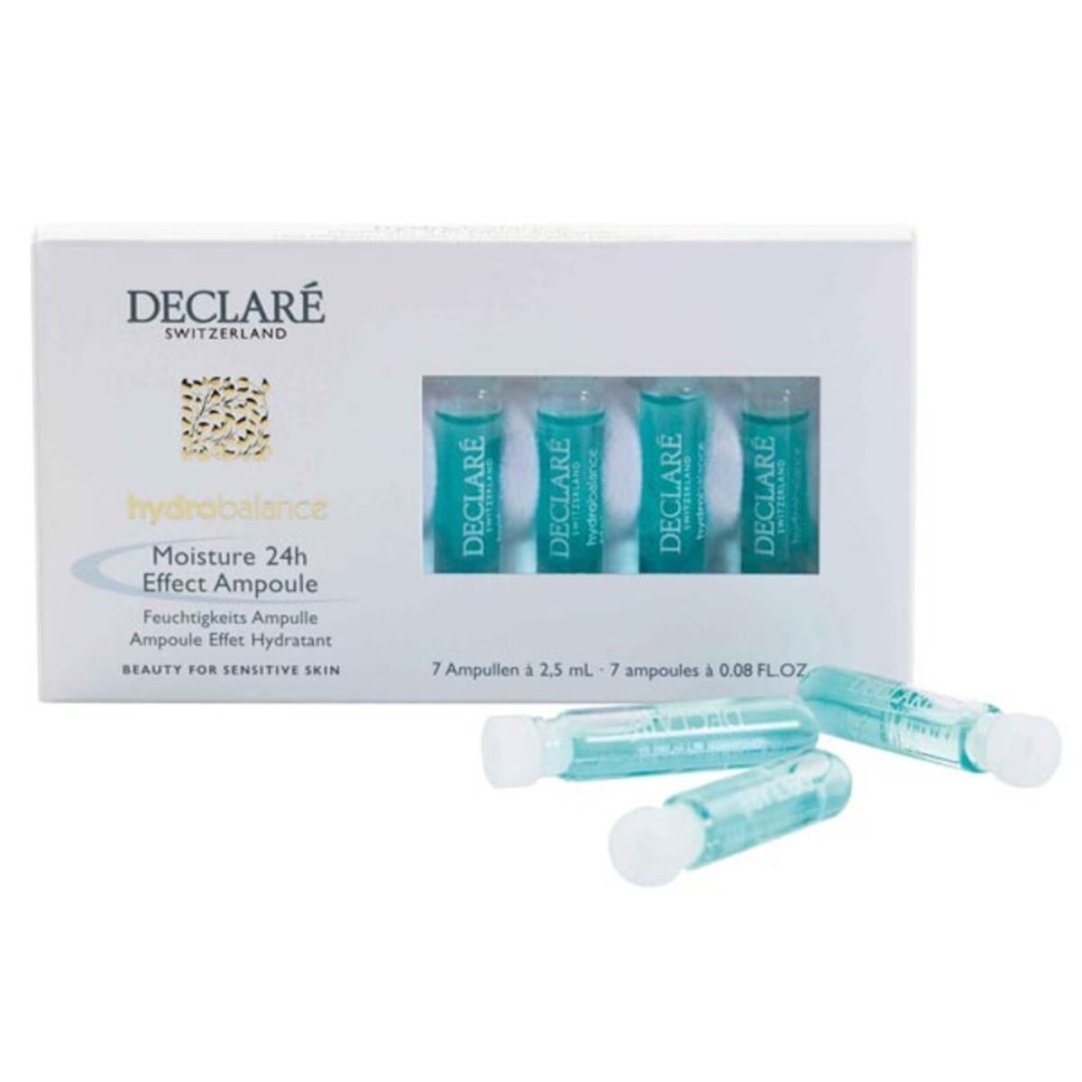 Ampoules Declaré Hydro Balance Moisture -  Beauty, Skin care -  Declaré.